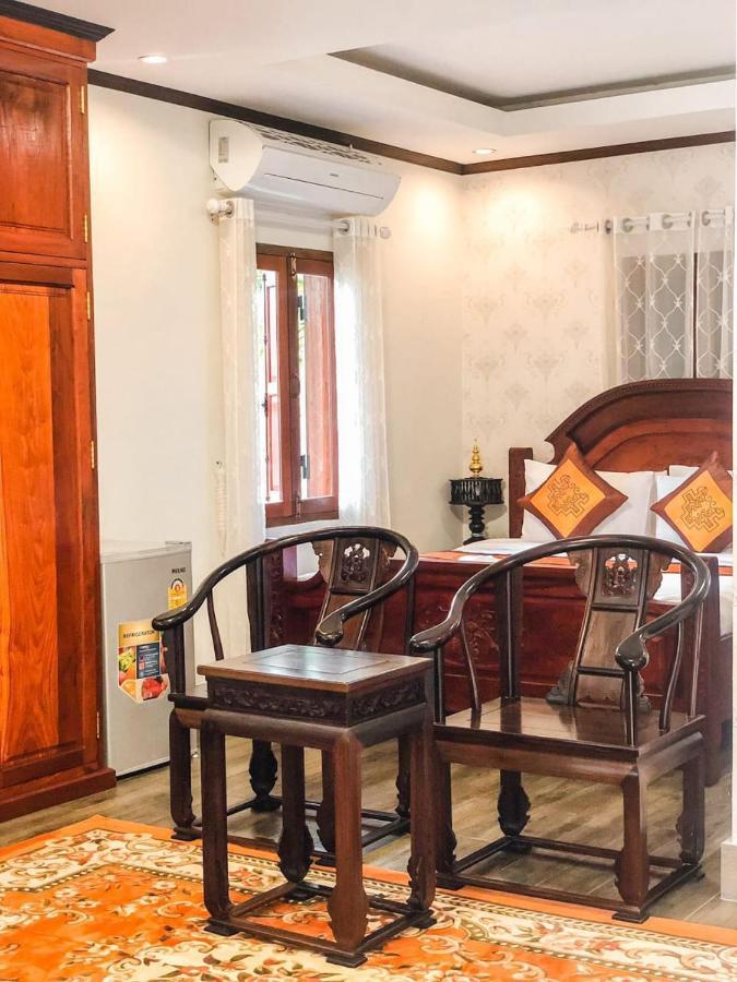 Ananta Hotel Luangprabang Екстериор снимка